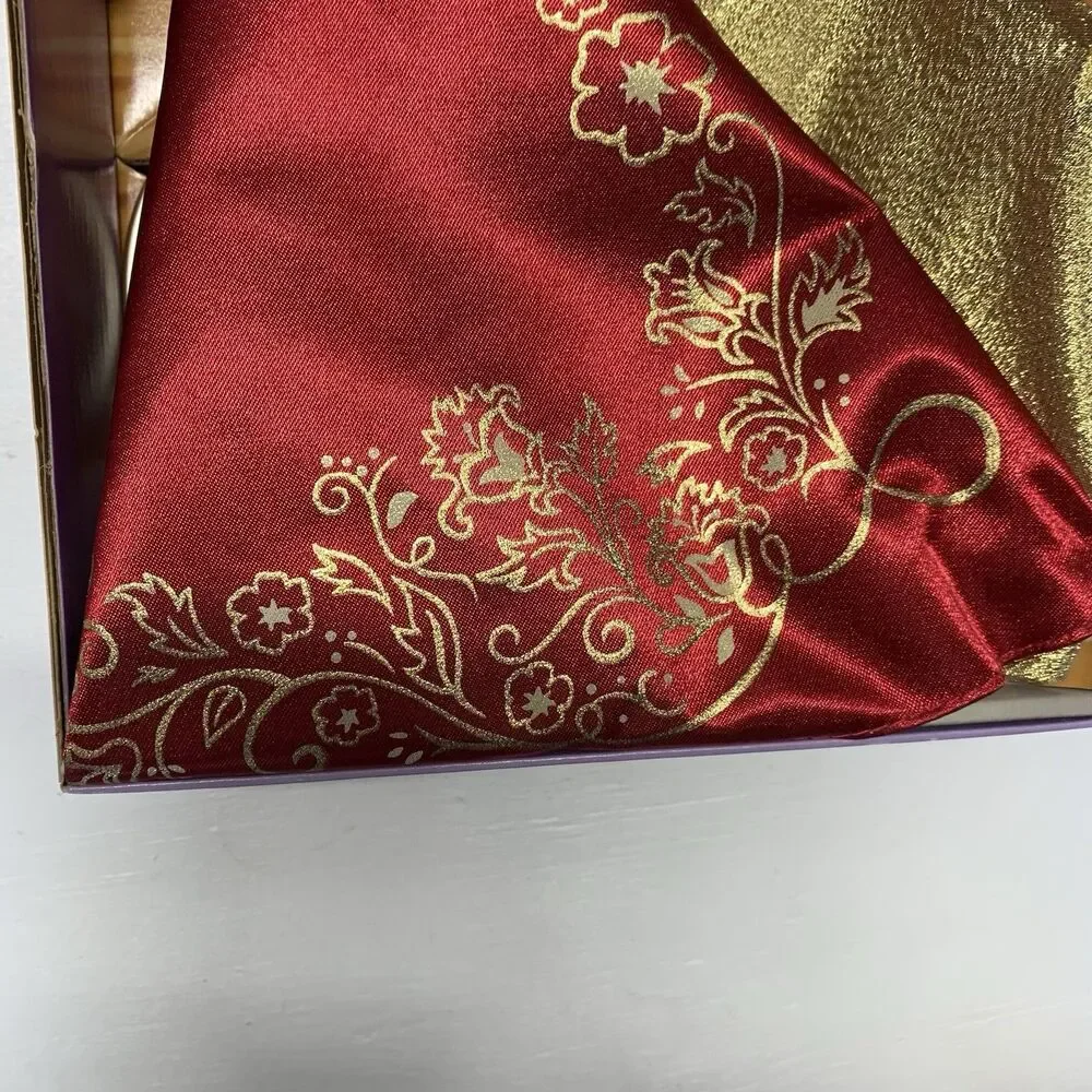 Barbie Glamorous Gala B2722  NEW in Original BOX Collector Red Gold Gown